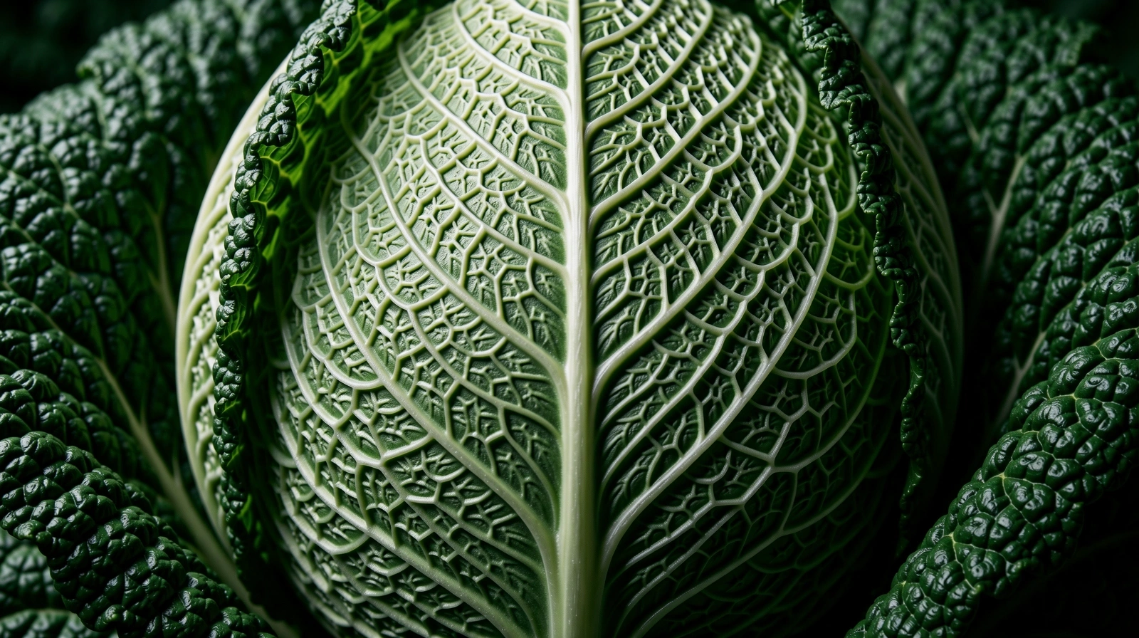 Macro botanical texture